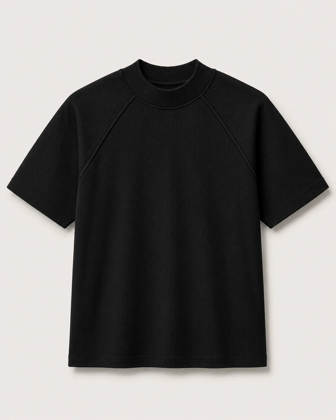 Raglan casual masculina · Regular · manga diagonal